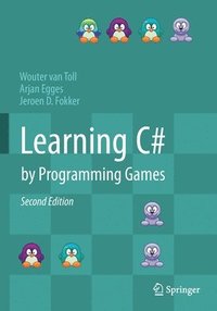 bokomslag Learning C# by Programming Games