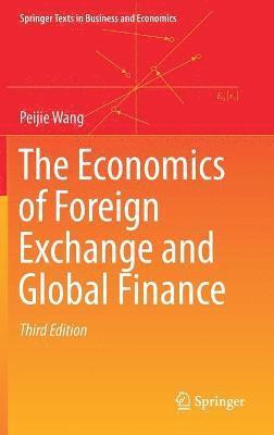 bokomslag The Economics of Foreign Exchange and Global Finance