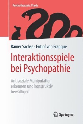 bokomslag Interaktionsspiele  bei Psychopathie