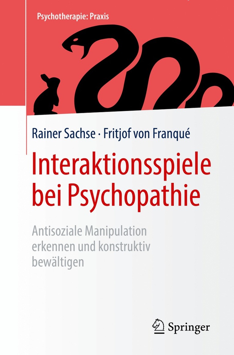 Interaktionsspiele  bei Psychopathie 1