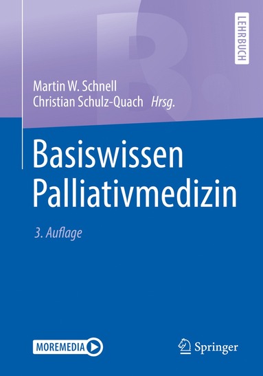 bokomslag Basiswissen Palliativmedizin