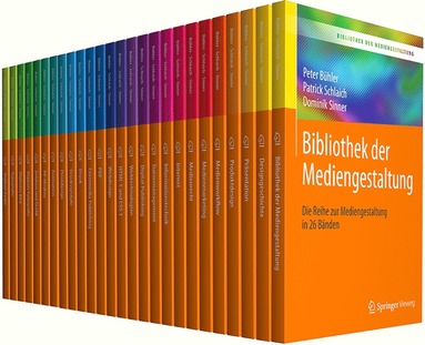 bokomslag Bibliothek der Mediengestaltung