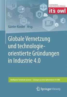 bokomslag Globale Vernetzung und technologieorientierte Grndungen in Industrie 4.0