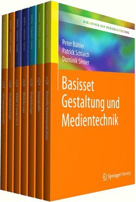 bokomslag Bibliothek der Mediengestaltung - Basisset Gestaltung und Medientechnik