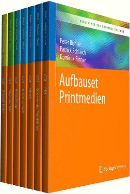 bokomslag Bibliothek der Mediengestaltung  Aufbauset Printmedien