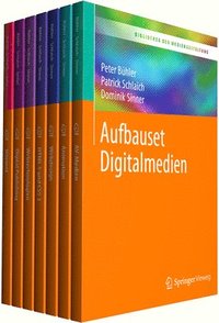 bokomslag Bibliothek der Mediengestaltung - Aufbauset Digitalmedien