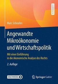 bokomslag Angewandte Mikrokonomie und Wirtschaftspolitik