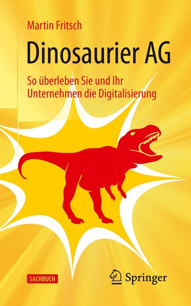 Martin Fritsch - Dinosaurier AG, Häftad