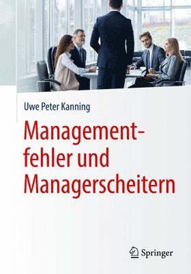 bokomslag Managementfehler und Managerscheitern