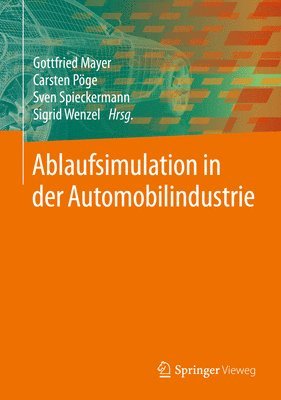 bokomslag Ablaufsimulation in der Automobilindustrie