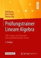 bokomslag Prfungstrainer Lineare Algebra
