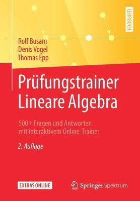 bokomslag Prfungstrainer Lineare Algebra