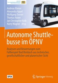 bokomslag Autonome Shuttlebusse im PNV