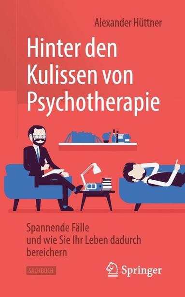 bokomslag Hinter den Kulissen von Psychotherapie