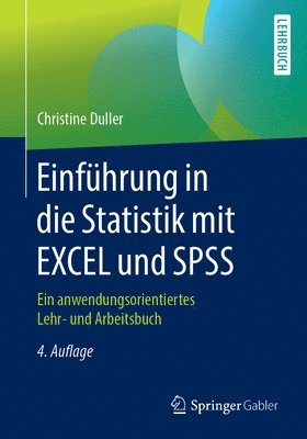 bokomslag Einfhrung in die Statistik mit EXCEL und SPSS