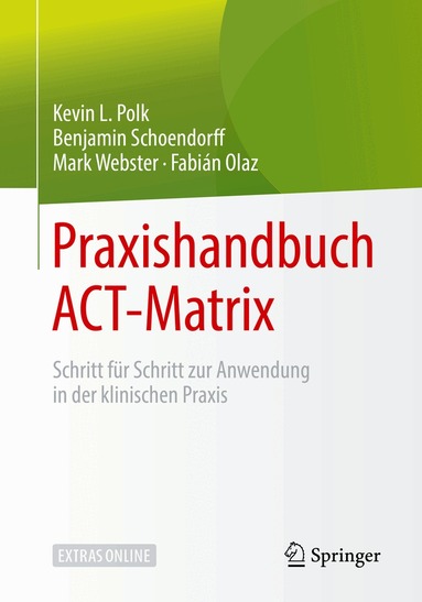 Kevin L. Polk, Benjamin Schoendorff, Mark Webster, Fabián Olaz - Praxishandbuch ACT-Matrix, Häftad