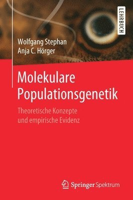 bokomslag Molekulare Populationsgenetik