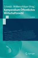 bokomslag Kompendium ffentliches Wirtschaftsrecht