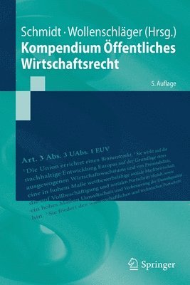 Kompendium ffentliches Wirtschaftsrecht 1