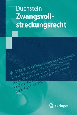 bokomslag Zwangsvollstreckungsrecht