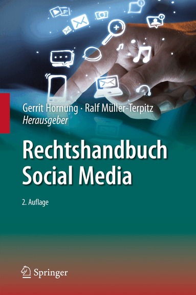 Gerrit Hornung, Ralf Müller-Terpitz - Rechtshandbuch Social Media, Inbunden