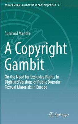 A Copyright Gambit 1