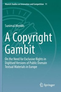 bokomslag Copyright Gambit