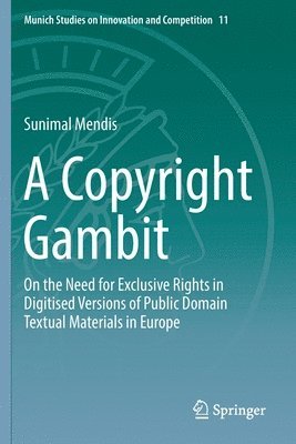 bokomslag A Copyright Gambit