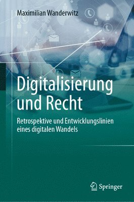 bokomslag Digitalisierung und Recht