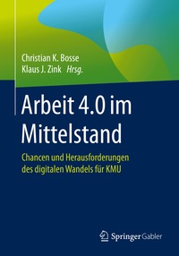 bokomslag Arbeit 4.0 im Mittelstand