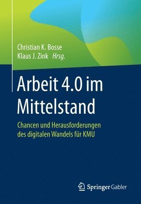 bokomslag Arbeit 4.0 im Mittelstand