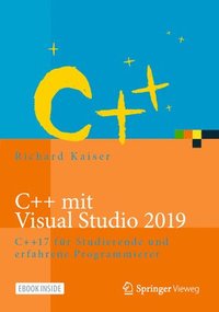 bokomslag C++ mit Visual Studio 2019