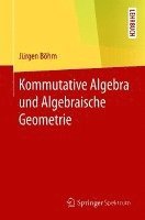 bokomslag Kommutative Algebra und Algebraische Geometrie