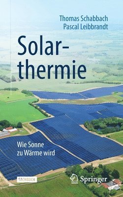 bokomslag Solarthermie