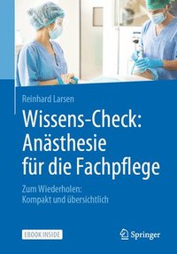 bokomslag Wissens-Check: Anasthesie fur die Fachpflege
