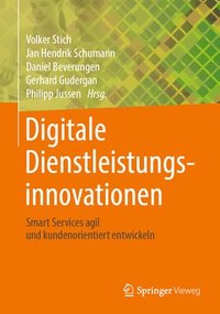 bokomslag Digitale Dienstleistungsinnovationen