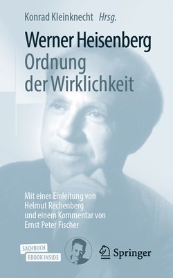 bokomslag Werner Heisenberg, Ordnung der Wirklichkeit