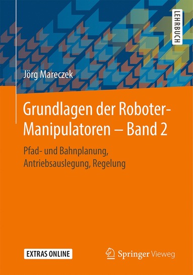 bokomslag Grundlagen der Roboter-Manipulatoren  Band 2