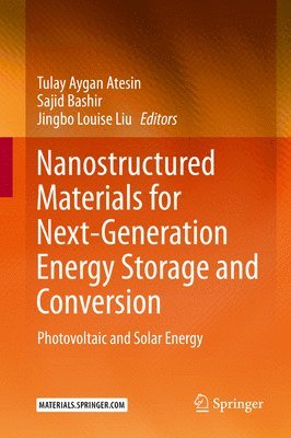 bokomslag Nanostructured Materials for Next-Generation Energy Storage and Conversion