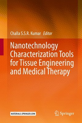 Nanotechnology Characterization Tools for Tissue Engineering and Medical Therapy 1