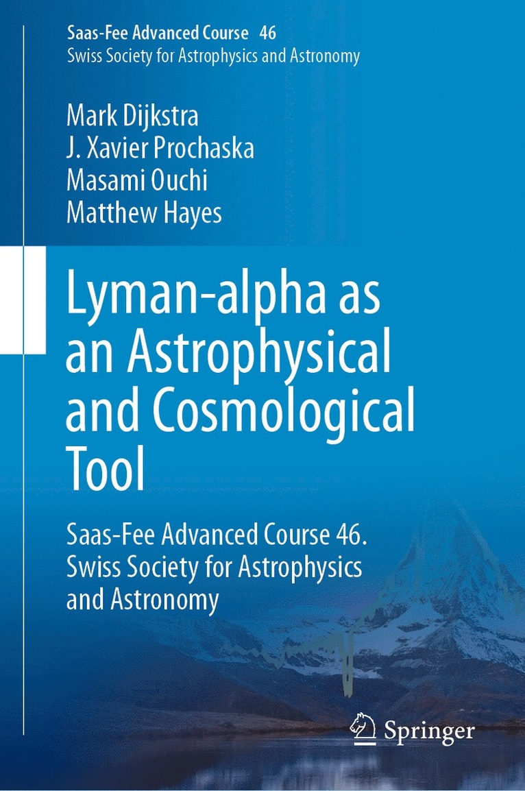 Lyman-alpha as an Astrophysical and Cosmological Tool 1