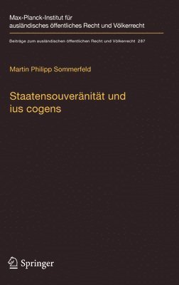 Staatensouvernitt und ius cogens 1