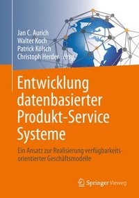 bokomslag Entwicklung datenbasierter Produkt-Service Systeme
