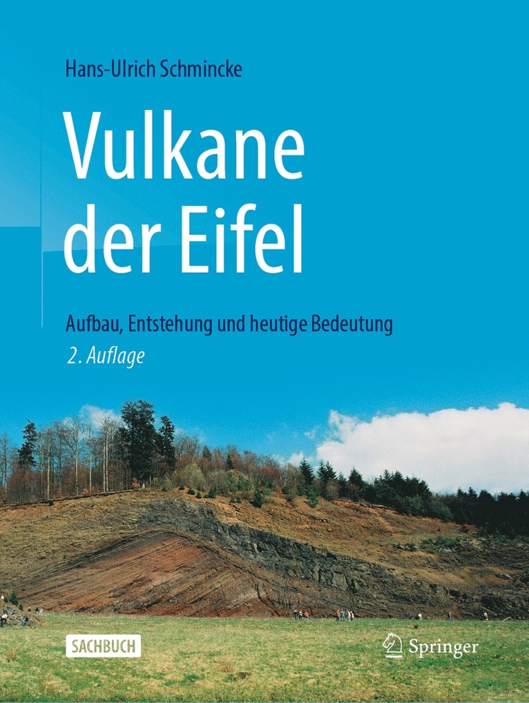 Hans-Ulrich Schmincke - Vulkane der Eifel, Häftad