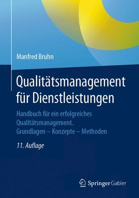 bokomslag Qualitatsmanagement Fur Dienstleistungen