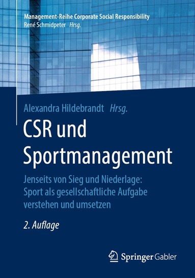 Alexandra Hildebrandt - CSR und Sportmanagement, Häftad