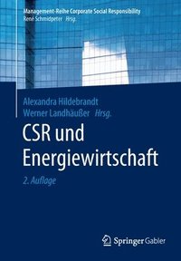 bokomslag CSR und Energiewirtschaft