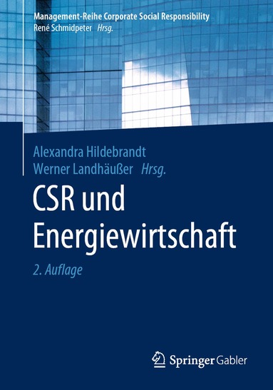 Alexandra Hildebrandt, Werner Landhäußer - CSR und Energiewirtschaft, Häftad