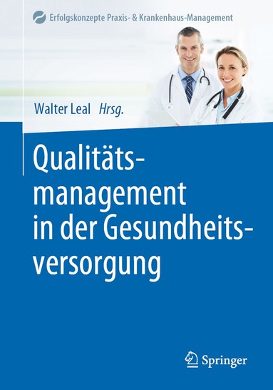 bokomslag Qualitätsmanagement in der Gesundheitsversorgung