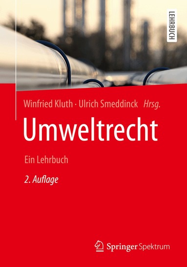 Winfried Kluth, Ulrich Smeddinck - Umweltrecht, Häftad
